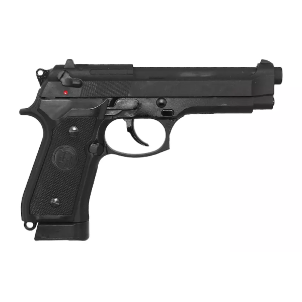 Réplique Métallique KJM9 CO2 6mm : Dual Power, Blowback Réaliste