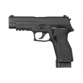 Réplique Métallique KJ226 E2 CO2 6mm avec Blowback Puissant