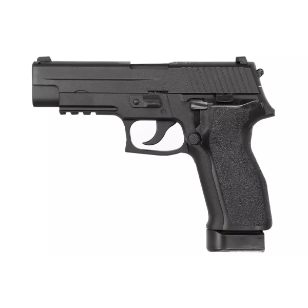 Réplique Métallique KJ226 E2 CO2 6mm avec Blowback Puissant