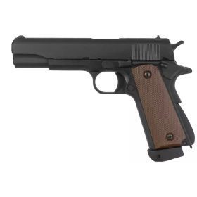 Réplique 1911 CO2 6mm : Métal, Blowback, 300 fps