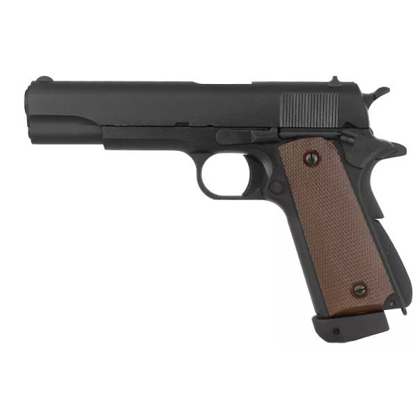 Réplique 1911 CO2 6mm : Métal, Blowback, 300 fps
