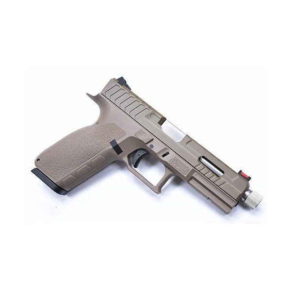 Pistolet KP13 CO2 Tan 6mm : Polyvalence et Performance Terrain