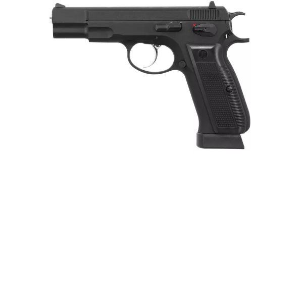 Pistolet 6mm KJ75 CO2 : Réplique Blowback Inspirée Tchèque