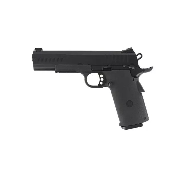 Pistolet 6mm Tactical Custom CO2 - Dual Power & Blowback