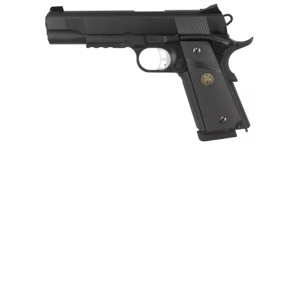 Pistolet 6mm KJ Tac Master CO2 - Réplique 1911 MEU Blowback