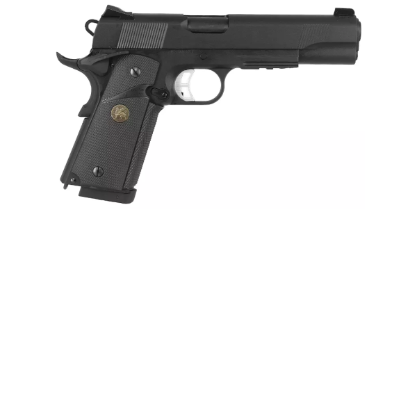 Pistolet 6mm KJ Tac Master CO2 - Réplique 1911 MEU Blowback