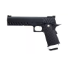 Pistolet KJ Capa 6" CO2 : Réplique Métal Blowback 300 fps