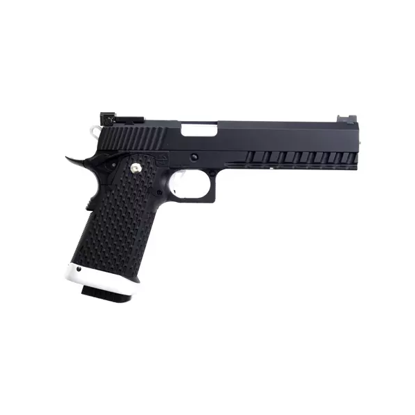 Pistolet KJ Capa 6" CO2 : Réplique Métal Blowback 300 fps