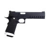 Pistolet KJ Capa 6" CO2 : Réplique Métal Blowback 300 fps