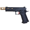 Pistolet KP19 CO2 6mm : Dual Power, Métal, Blowback Authentique