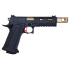 Pistolet KP19 CO2 6mm : Dual Power, Métal, Blowback Authentique