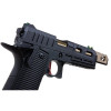 Pistolet KP19 CO2 6mm : Dual Power, Métal, Blowback Authentique