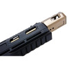 Pistolet KP19 CO2 6mm : Dual Power, Métal, Blowback Authentique