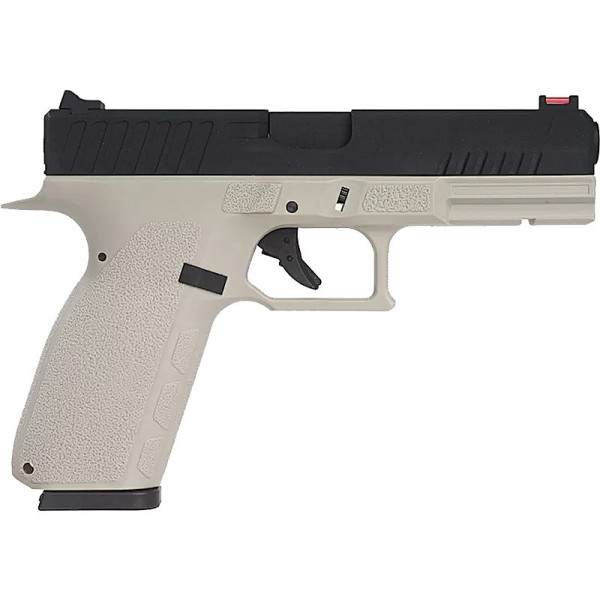 Pistolet KP13 Auto CO2 6mm Gris : Tir Semi-Auto et Rafale