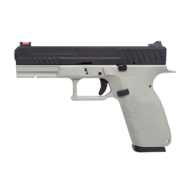 Pistolet KP13 CO2 Gris 6mm : Dual Power & Blowback Réaliste