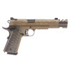 Pistolet KP16 CO2 Tan 6mm : Réalisme et Polyvalence Dual Power
