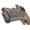 Pistolet KP16 CO2 Tan 6mm : Réalisme et Polyvalence Dual Power