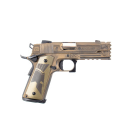 Pistolet 6mm STR45 Spartan : Édition Limitée, Gaz Blowback