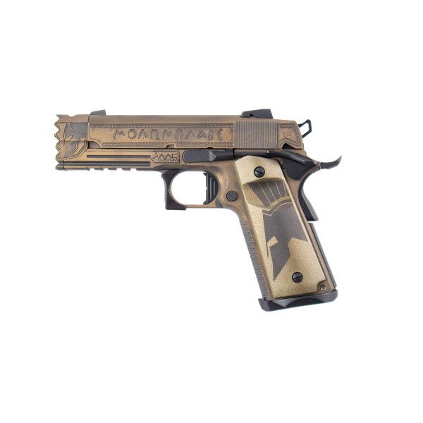 Pistolet 6mm STR45 Spartan : Édition Limitée, Gaz Blowback