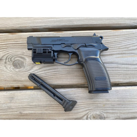 Pack Bersa Thunder 9 Pro Airsoft : CO2 6mm, Rail Picatinny