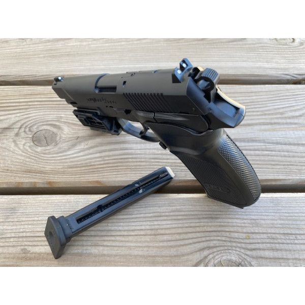 Pack Bersa Thunder 9 Pro Airsoft : CO2 6mm, Rail Picatinny