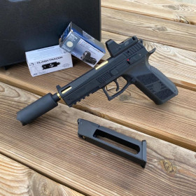 Pack CZ P09 Optic Ready CO2 : Précision et Polyvalence Tactique
