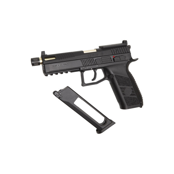 Pistolet CZ P09 CO2 Optic Ready 6mm - Rail Picatinny Inclus