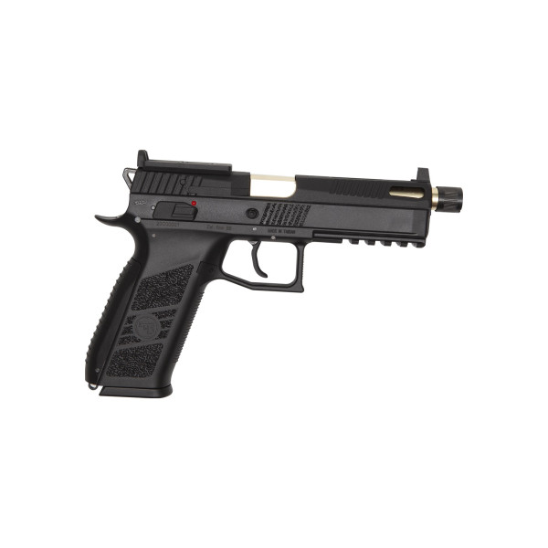 Pistolet CZ P09 CO2 Optic Ready 6mm - Rail Picatinny Inclus
