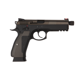 Pistolet Airsoft CZ SP 01 Shadow CO2 6mm - Précision et Réalisme