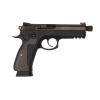 Pistolet Airsoft CZ SP 01 Shadow CO2 6mm - Précision et Réalisme