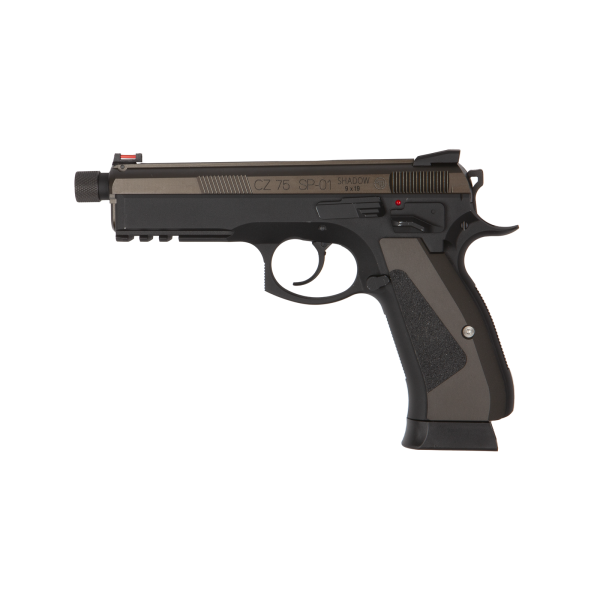 Pistolet Airsoft CZ SP 01 Shadow CO2 6mm - Précision et Réalisme