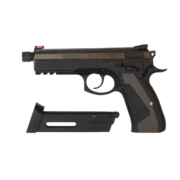 Pistolet Airsoft CZ SP 01 Shadow CO2 6mm - Précision et Réalisme