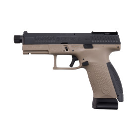 Pistolet Airsoft CZ P10C CO2 Blowback 6mm Noir/Tan