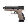 Pistolet Airsoft CZ P10C CO2 Blowback 6mm Noir/Tan