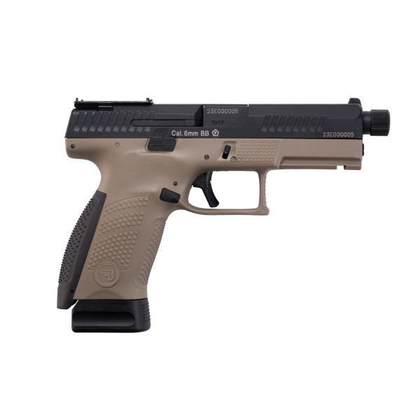 Pistolet Airsoft CZ P10C CO2 Blowback 6mm Noir/Tan