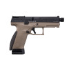 Pistolet Airsoft CZ P10C CO2 Blowback 6mm Noir/Tan