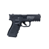 Pistolet Airsoft ISSC M22 6mm CO2 NBB : Discrétion et Fiabilité