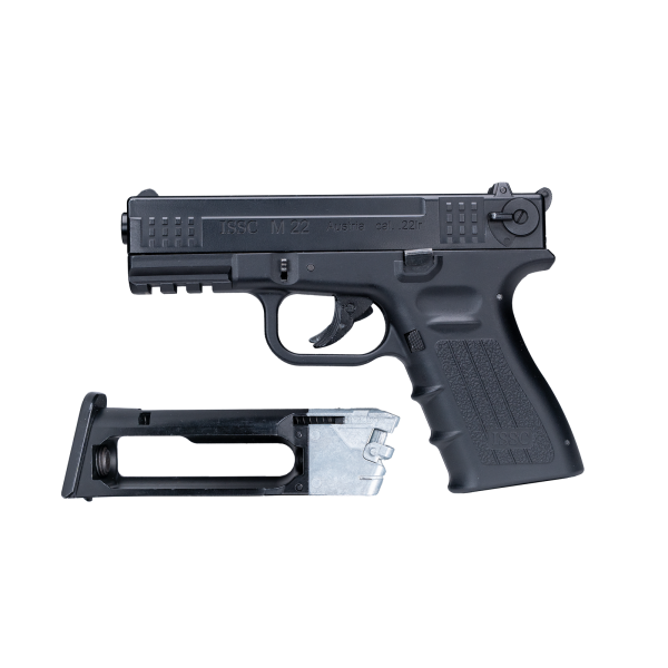 Pistolet Airsoft ISSC M22 6mm CO2 NBB : Discrétion et Fiabilité