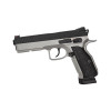 Pistolet Airsoft CZ Shadow 2 CO2 6mm Gris Urban, Précis et Puissant
