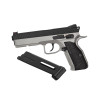 Pistolet Airsoft CZ Shadow 2 CO2 6mm Gris Urban, Précis et Puissant
