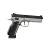 Pistolet Airsoft CZ Shadow 2 CO2 6mm Gris Urban, Précis et Puissant