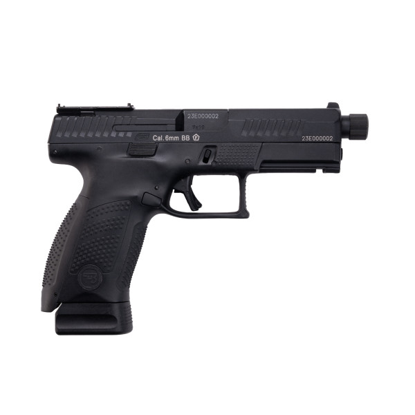 Pistolet CZ P10C CO2 Blowback 6mm : Réplique Ambidextre Précise