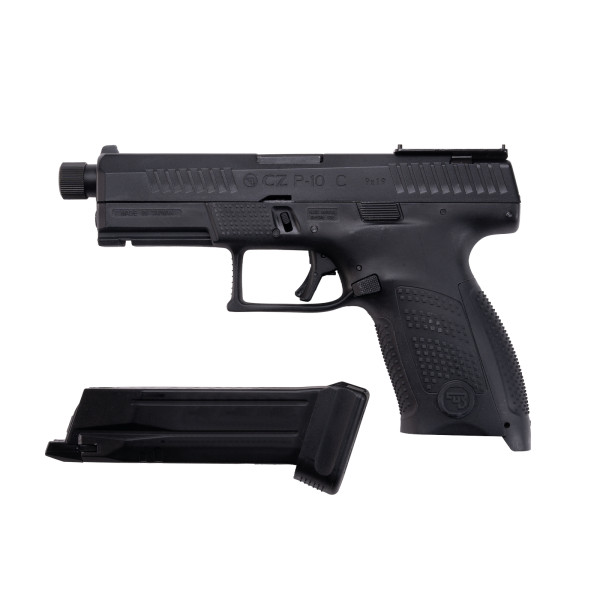 Pistolet CZ P10C CO2 Blowback 6mm : Réplique Ambidextre Précise