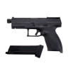 Pistolet CZ P10C CO2 Blowback 6mm : Réplique Ambidextre Précise