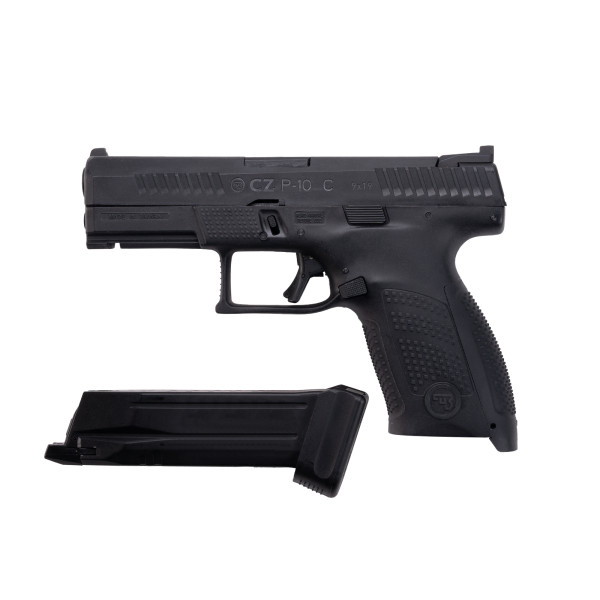 Pistolet CZ P10 CO2 6mm Blowback - Réalisme et Polyvalence
