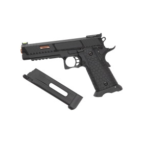 Pistolet 6mm MS STI Combat Master CO2 : Réplique 1911 Blowback
