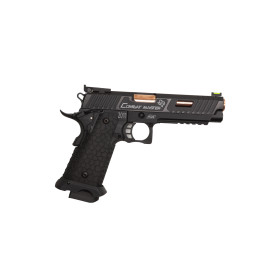 Pistolet 6mm MS STI Combat Master CO2 : Réplique 1911 Blowback