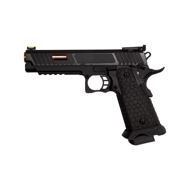 Pistolet 6mm MS STI Combat Master CO2 : Réplique 1911 Blowback