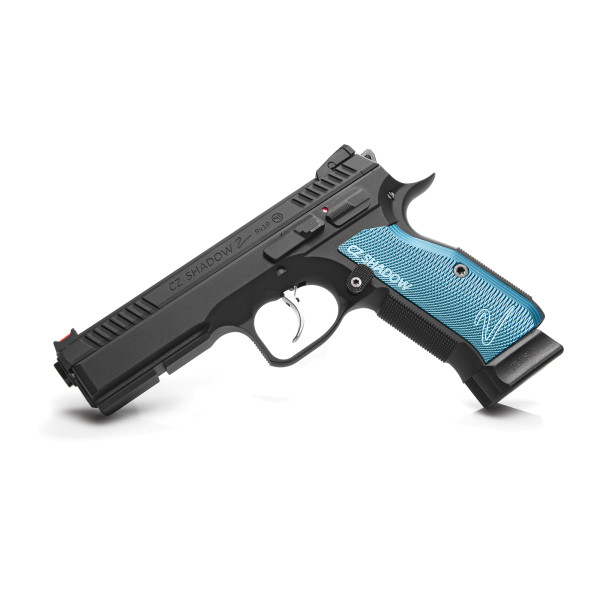 Pistolet Airsoft CZ Shadow 2 CO2 6mm : Précision et Réalisme