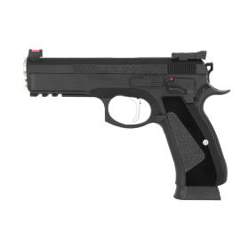 Pistolet Airsoft CZ SP01 Accu CO2 : Précision et Blowback 6mm